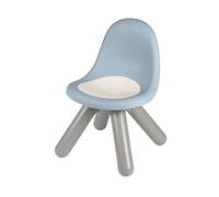 Smoby - Sedia Blu Life Kid, plastica riciclata, rispetto ambiente, per bambini dai 18 mesi, portata max 50 Kg, 7600880121
