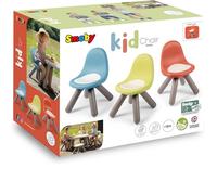 Smoby - Sedia color terra cotta Life Kid, plastica riciclata, rispetto ambiente, per bambini dai 18 mesi, portata max 50 Kg, 7600880122