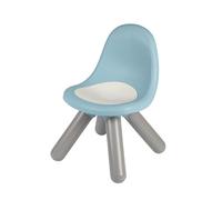 Smoby - Sedia per bambini blu - Esterno e interno - H27 cm - Prodotto in Francia