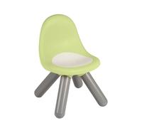Smoby - Sedia Verde Smoby Life Kid, plastica riciclata, rispetto ambiente, per bambini dai 18 mesi, portata max 50 Kg, 7600880120