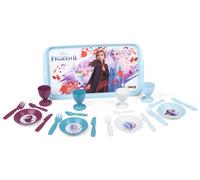 Smoby - Frozen - Vassoio Dinette - 21 Accessori - 310507