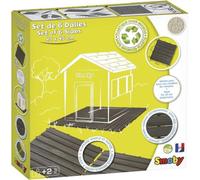 Smoby pavimento 6 pannelli 45 x 45 cm per la casa Jura Lodge Neo -nuovo-Italia