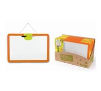 Smoby SMB7600410710 Lavagna Rettangolare Appendibile 2 in 1 - 47,3 x 32 cm