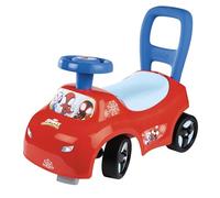 Smoby - Trasportino auto 2 in 1 - Spidey - Box sottosella + clacson - A partire da 10 mesi - Prodotto in Francia