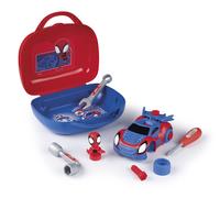 Smoby - Spidey Box - gereedschapskoffer - knutselspeelgoed voor kinderen - 36090