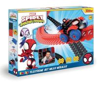 Smoby - Spidey FleXtreme Spin Set - 4,40 m autocircuit - 184 flexibele en modula