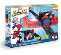 Smoby - Spidey FleXtreme Spin Set - 4,40 m autocircuit - 184 flexibele en modula