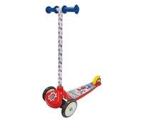 Smoby- Spidey Monopattino 3 ruote Twist, 7600750230, +5 ann, a licenza ufficiale