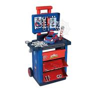 Carrello da Banco Lavoro Smoby Marvel Disney Spidey Trolley