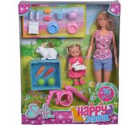 Bambola Simba Steffi Love Happy Animal Rabbit