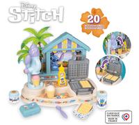 Smoby - Stitch Beach Bar, con 12 accessori, gelati e waffle, Dai 3 anni in su, 7600312509