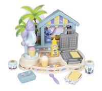 Smoby - Stitch Beach Bar, con 12 accessori, gelati e waffle, Dai 3 anni in su, 7600312509
