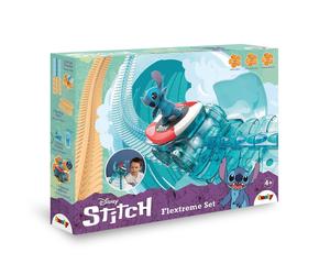 Smoby - Stitch FleXtreme - 4 meter 40 autocircuit - 184 flexibele en modulaire s