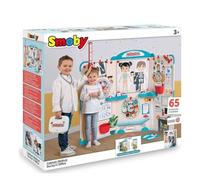 Smoby - Studio pediatra - Pratica pieghevole per bambini, gioco di ruolo prescolare, grande pratica pieghevole per bambini, per bambini dai 3 anni in su