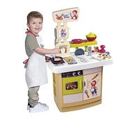 Smoby - Super Benny La cucina delle delizie, 7600310916, 3 anni, accessori per c