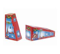 Smoby - Super Mario Patinte 3 Wheels Silent - Struttura in metallo - Rubstabile manubrio