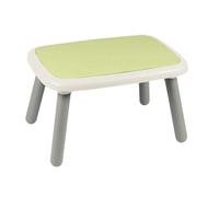 Smoby - Tavolo Smoby Life Kid, plastica riciclata, per bambini dai 18 mesi, colore biancoe verde, 7600880408