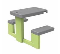 Tavolo da Picnic per Casette Smoby Life - Con Panchine e Spazio Merenda