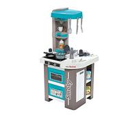Smoby - Tefal Studio Bubble Cucina - Cucina giochi per bambini con molte funzioni, pentole, padelle, posate, fornelli, forno, per bambini dai 3 anni in su