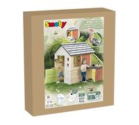 Smoby Toys 7600810739 - Casetta Gioco Natura Con Cucina - Nuovo