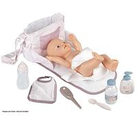 Smoby Toys - Borsa fasciatoio per Bambole Baby Nurse (21,5 x 7 x 17 cm), Pieghevole, per Bambole, Accessori per Pannolini, Accessori per Bambole per Bambini a Partire dai 3 Anni in su