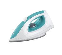 Smoby Toys - Ferro da stiro per bambini (turchese-bianco) - Ferro da stiro giocattolo per giocare per bambini dai 3 anni in su