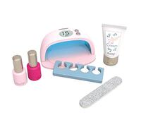 Smoby Toys My Beauty - Set Manicure per Manicure (6 Pezzi) per Bambini dai 3 Anni in su, con Effetto Luce e Suono