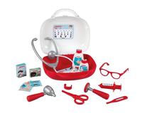 Smoby Toys - Valigetta medica per bambini (piccola), con accessori (15 pezzi)