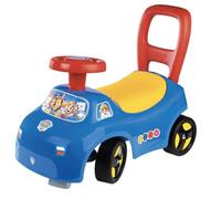 Smoby - Trasportino auto 2 in 1 - Paw Patrol - Scatola sottosella + clacson - A