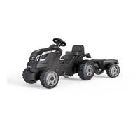 Smoby Smoby Farmer Xl Pedal Tractor + Trailer - Nero S_0294_SMO3032167101310 Gio