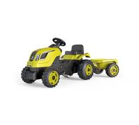 Trattore Smoby Farmer XL con Rimorchio Verde