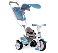 SMOBY triciclo 3 in 1 Baby Balade Plus blu