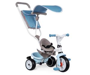 SMOBY - Triciclo Baby Balade - Blu