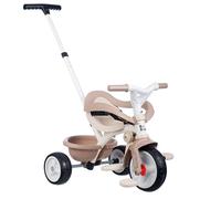 Smoby - Be Move Comfort Beige - Veicolo per bambini a partire dai 10 mesi - Crescita - Asta di spinta