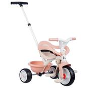 Smoby - Triciclo Be Move Confort Rosa - 3 in 1 Evolutivo - Cintura di sicurezza