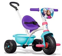 Smoby - Triciclo Be Move Frozen, 7600740309, + 15 Mesi, Evolutivo, con Struttura in Metallo
