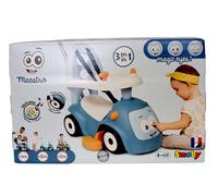 Smoby 3- in- 1 Maestro ride-on car, blu
