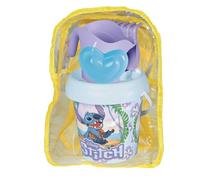 Smoby- Zaino da Spiaggia Stitch, Multicolore, 7600862211