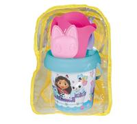 Smoby- Zaino Spiaggia Gabby'S Doll House, Multicolore, 7600862213