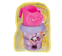 Smoby- Zaino Spiaggia Minnie, Multicolore, 7600862216 - NUOVO