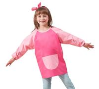 Smock Art per Bambini - Smock di Pittura Impermeabile per Bambini | Resistente alle Macchie, Regolabili, perfette per Le lezioni d'Arte, la creazione e l'uso Domestico