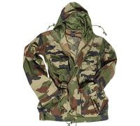 Smock Militare Combat Parka Con Cappuccio Lunga Hombres Giacca Esercito Francese