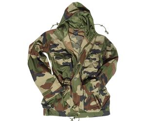Smock Militare Combat Parka Con Cappuccio Lunga Hombres Giacca Esercito Francese