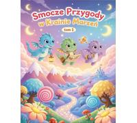 Smocze Przygody w Krainie Marzeń: Kolorowanka dla dzieci pełna bajkowych smoków i magicznych przygód