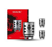 Smok - Resistenza per sigaretta elettronica, TFV12 Prince M4, confezione da 3 pezzi, senza nicotina