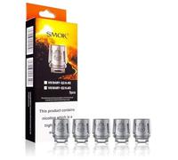 SMOK TFV8 Baby Serbatoio - Baby Best Turbo Bobine 0.6 Ohm; 5 pezzi in un pacco (V8 Baby-Q2 Bobine), Questo prodotto non contiene nicotina o tobaco