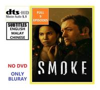 Smoke (2025) Crime/ Drama/ Mystery 9 episodi nuovi e sigillati