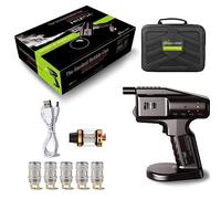 Smoke Bubble Gun - Bartending Smoke Maker per cucina molecolare, tè al latte, caffè e cocktail