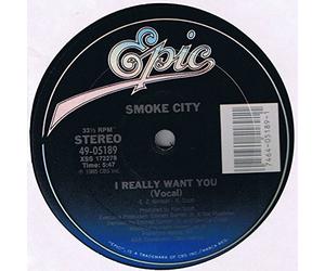 Smoke City - I really want you (1985) [VINYL]