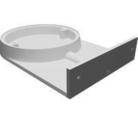 Smoke Detector Wall Mount Compatible with Hager Safety System